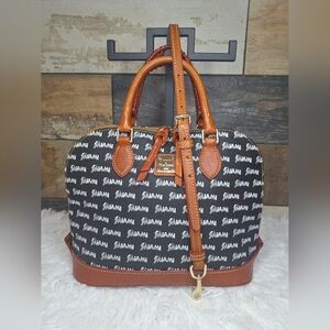 Dooney and Bourke Zip Zip Florida Marlins Crossbody